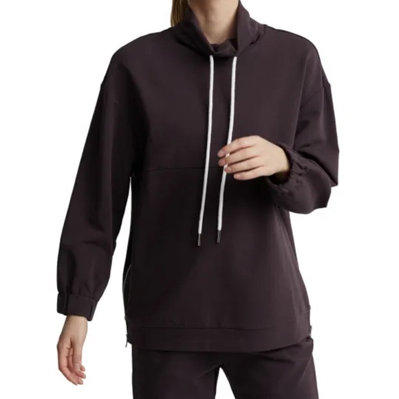 Varley Eggplant Warwick sweatshirt size Small - Picture 1 of 3